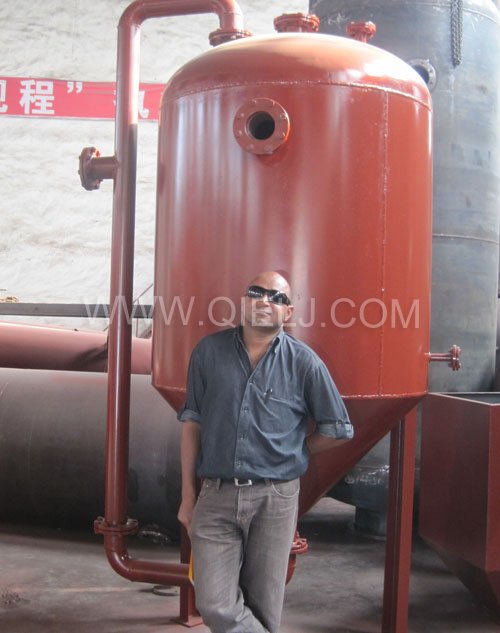 2011年7月25日，外國友人參觀考察我公司！明經理等接待并陪同參觀！(圖9)