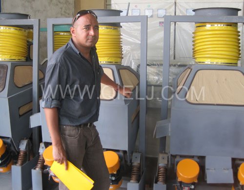 2011年7月25日，外國友人參觀考察我公司！明經理等接待并陪同參觀！(圖10)