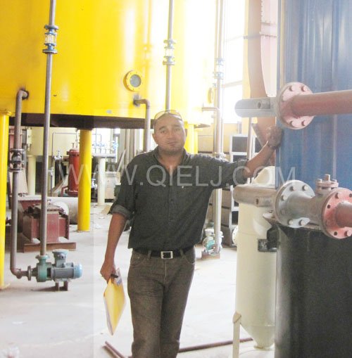 2011年7月25日，外國友人參觀考察我公司！明經理等接待并陪同參觀！(圖11)