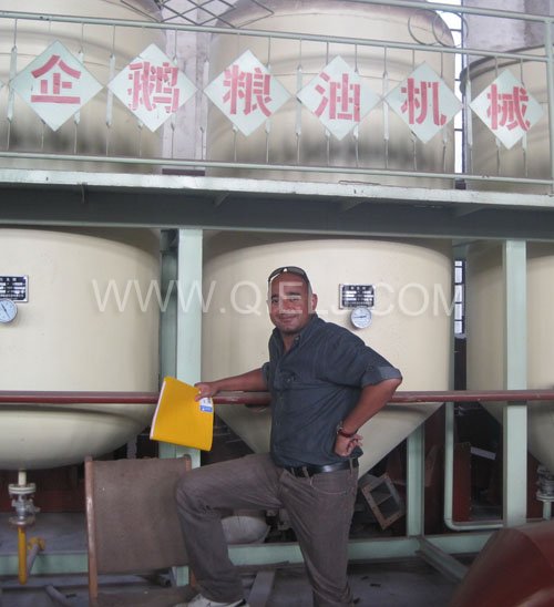 2011年7月25日，外國友人參觀考察我公司！明經理等接待并陪同參觀！(圖12)