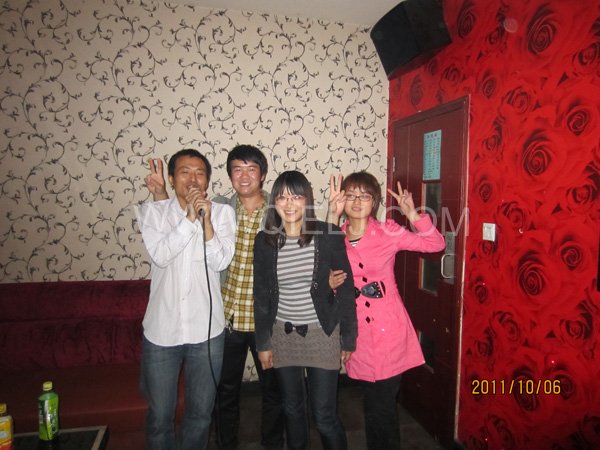 2011年10月，鄭州企鵝糧油機械有限公司--外貿部，十一國慶節團體活動！(圖3)