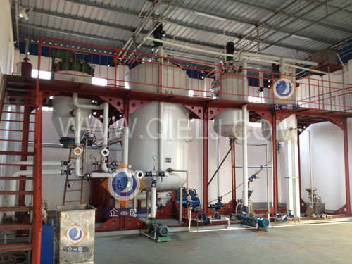 低溫冷榨亞麻籽油設備 開亞麻籽油廠 胡麻籽油精煉成套設備(圖5) 低溫冷榨亞麻籽油設備 開亞麻籽油廠 胡麻籽油精煉成套設備(圖5)