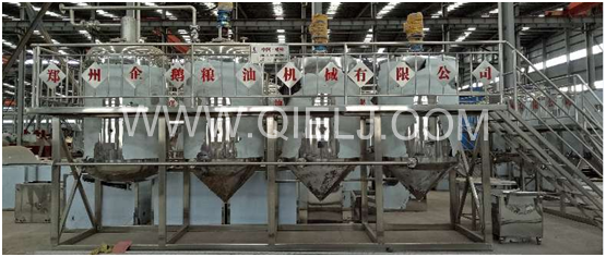 茶籽油精煉設備 冷榨山茶籽油成套設備(圖8)