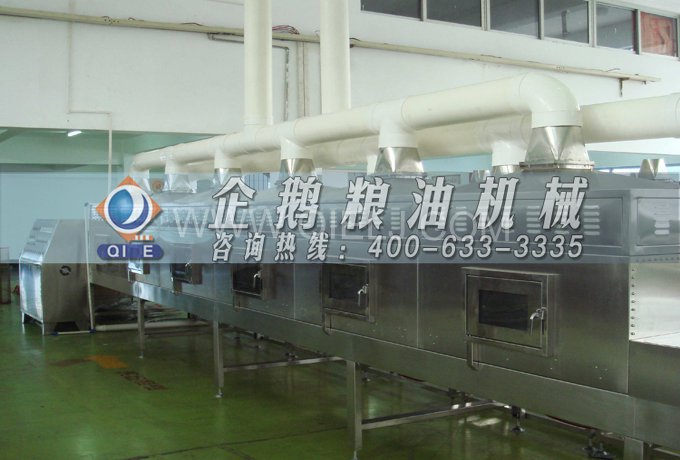 芝麻油提取加工，企鵝糧油機械生產色香味俱佳的油脂(圖5)